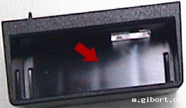 塑胶件缩水示意图