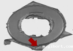 塑胶件披锋示意图