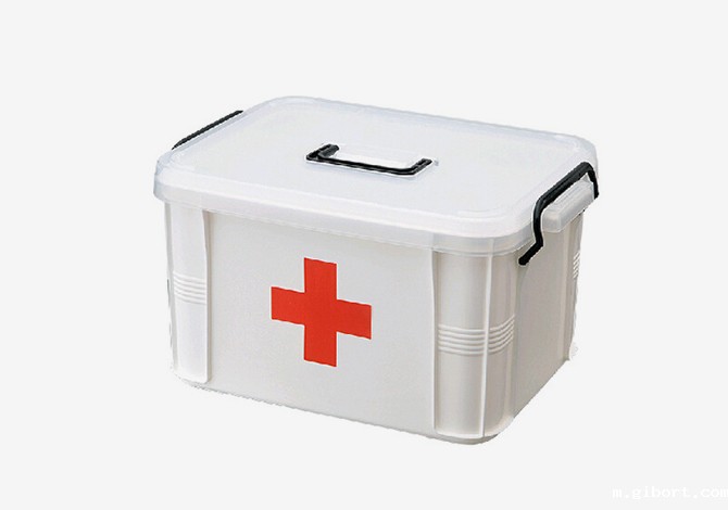医药箱注塑外壳