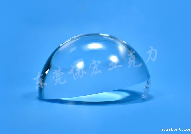 厚壁亚克力制品在注塑加工成型时，为什么会出现透明度不足？—协宏